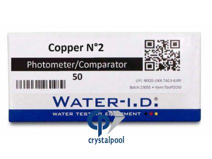63648 tablety pro poollab copper c 2 med 10 tabl