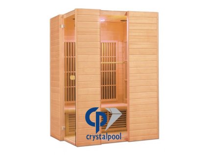 Infrasauna HANSCRAFT SWISS 2+