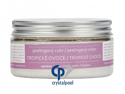 Peelingový cukr 225g - Tropické ovoce