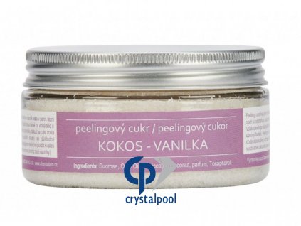 Peelingový cukr 225g - Kokos/Vanilka