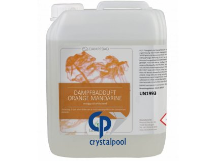 Esence pro parní lázně 5L - Pomeranč/Mandarinka