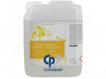 Esence pro parní lázně 5L - Mexiko Lemongras
