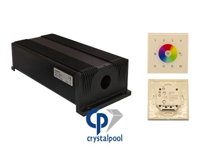 Cariitti VPL30C BT-RF, projektor, barevná změna + kontrolní panel