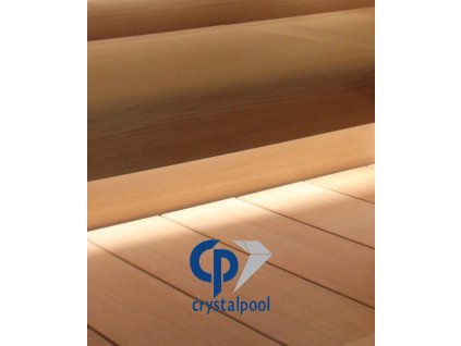 Krycí podlavicový panel Cariitti Taive Hemlock 110x26cm