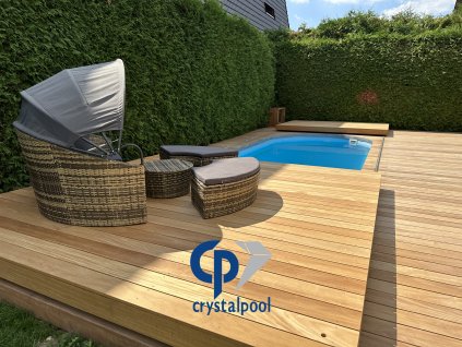 Pojizdne terasy crystalpool 7