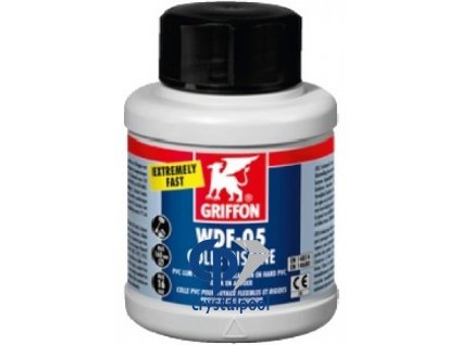Lepidlo na PVC Griffon WDF-05 250ml na flexihadici