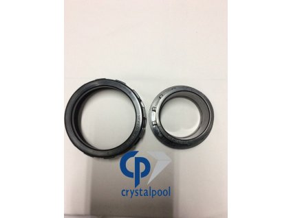 Připojovací sada protiproudu QWERTZ LN+Převl.matka+těsnění