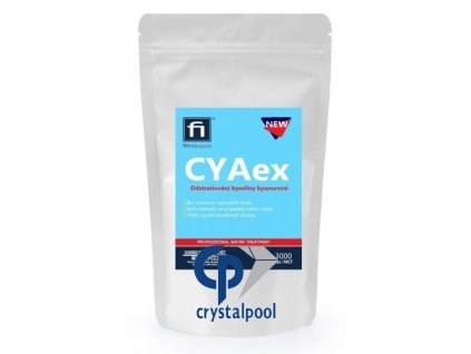 Odstraňovač stabilizátoru chloru (CyA) 1kg