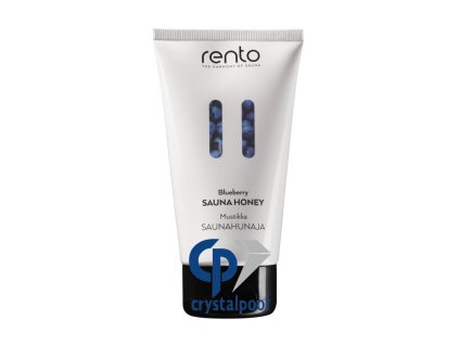 RENTO Medový krém do sauny 150ml - Borůvka