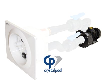 Domontážní sada BADU JET Super Sport,75 m3/h,400V