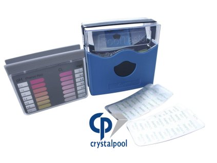 Tester DPD „D“ – Oxy/pH – metoda pomocí tablet,lovibond,barva: modrá