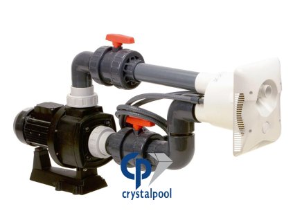 Protiproud K-JET Calipso -- 84 m3/h NEWBCC 550, 400 V, 4,1 kW, pro fólii a předvyrobené baz.