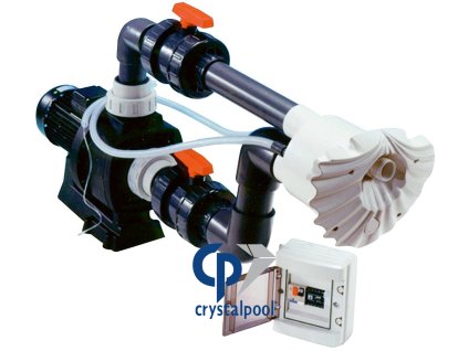 Protiproud K-JET Sena -- NEWBCC 74 m3/h, 400 V, pro fólii a předvyrobené baz.