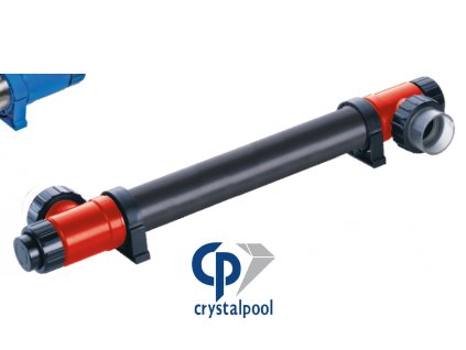 UV-Sterilizátor Black plastic 75W
