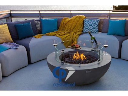 ofg101 lunarbowl elementifire elementi stol s ohniskom stul na terasu
