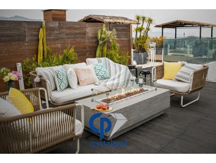 kingsale ofg126 www.elementifire.sk stol s plynovym ohniskom