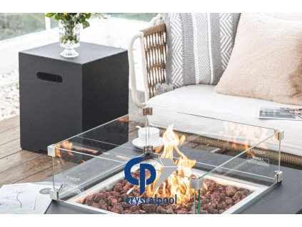 ONB01 208BK kry plynovej bomby flase lahve cerny cierny elementifire aurora