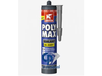POLY MAX Sealant - Multifunkční tmel 280ml - bílý