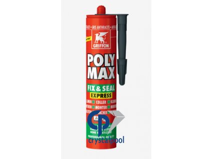POLY MAX FIXaSEAL EXPRESS montážní lepidlo - čirý