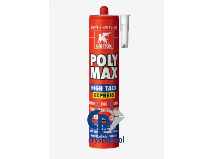 POLY MAX HT EXPRESS lepidlo - bílý 435g