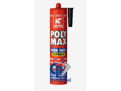 93974 poly max ht express lepidlo cerny 435g