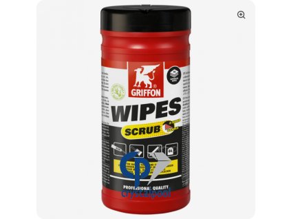 SCRUB WIPES profesionální čistící ubrousky
