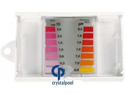 9417 bazenovy manualni tester ocean cl ph