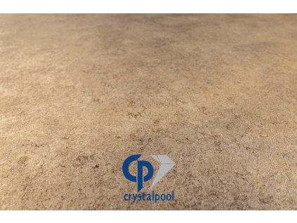 94901 folie elbe solid stone amber 1 65 m