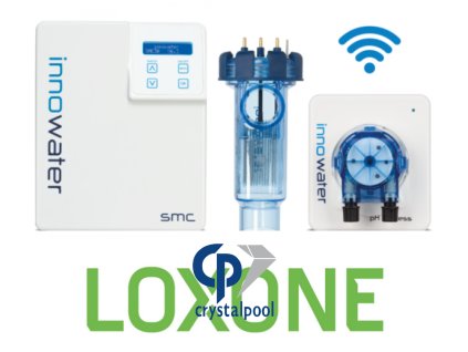 Solonizační jednotka Innowater SMC Modbus Air 15 ORP sonda + pHW s dávkováním pH do 50m³