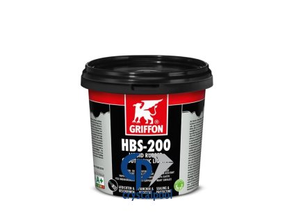 Tekutá těsnící guma HBS-200 - kbelík 1kg