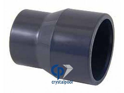 9618 redukce dlouha d32 25 16 pn16 pvc