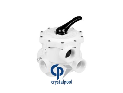 6-ti cestný ventil Praher SM 2", celozávitový
