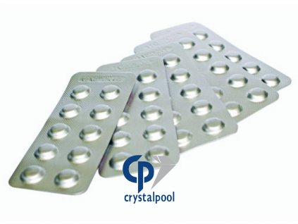 Tablety do bazénového testeru DPD Phenol (pH) baleno po 10 tab.