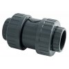 Zpětný ventil d50 PVC PN16 EPDM