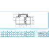 105315 1 zpetny ventil d63 pvc s transp vikem