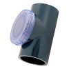 105315 2 zpetny ventil d63 pvc s transp vikem