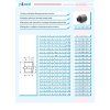 11076 1 prechodny objimkovy nipl pvc d32 40x1
