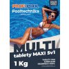 Chlor 5v1 MULTI tablety Maxi PROFIPOOL 1kg