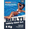 Chlor 5v1 MULTI tablety Maxi PROFIPOOL 5kg