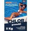 Rychlerozpustný chlorový granulát 5kg PROFIPOOL