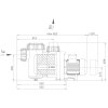 Bazénové čerpadlo Speck Badu PRIME 30, 30m³/h 230V (bazén do 150m³)