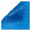 Bazénová solární folie 400 mic GeoBubble sv. modrá - šíře 6,0m