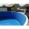 14511 2 vymena folie u nadzemnich bazenu prumer 3 6m