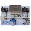 Automatická stanice Infinity Pool & Filter Products - pH, Rx, Cl, T Optidos Platinum (internet)