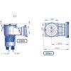 25317 2 skimmer s 6 ukosem astral