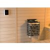 Saunová kamna KRIOS 9kW (nutno dokoupit ovládací panel Saunova 2.0)