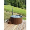 Estonská dřevěná kádě Hot tub DELUXE 200