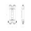 30807 2 uv lampa elecro h r uvc basic 110w s davkovacim cerpadlem