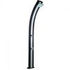 30849 1 solarni sprcha spring antracit zrcadlovy pas oplach nohou