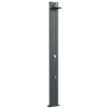 35439 solarni sprcha spring s antracit s oplachem nohou 30 l